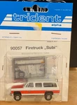 Very Rare Trident Ho 1/87 90057 Chevrolet Chevy Suburban Firetruck Subi Nib. Fixed Price $19.99.
