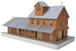 Walthers Trainline Scale Brick Freight House Kit 931-918. Fixed Price $30.47.