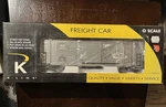 K-line K765-7434 Vermont State Commemorative Box Car Scale Series New. Fixed Price $29.95.