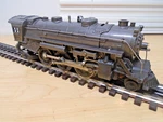 Lionel Prewar 224E Cast Gun Metal Grey Steam Loco 2-6-2 Runs No Tender. Fixed Price $144.99.