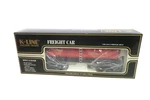 K-line #K5426 Prr Triple Dome Tank Car O-gauge Nib. Fixed Price $12.99.