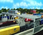 Rix Products Scale 628-0153 150 Foot Early Highway Overpass & 4 Pier Kit New!. Fixed Price $44.85.