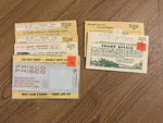 Ho Scale, Champ Decals, HB-385, HC-93,HC-93, HC-46, HC-408 Herald King Frisco. Fixed Price $8.75.
