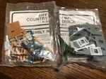 Life-like Trains #7410/#7411 Scale Village Church/cottage Kits. Fixed Price $32.95.