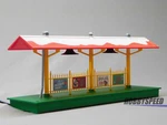Lionel Walt Disney Christmas Plug-expand-play Station Platform Gauge 2329190. Fixed Price $54.84.