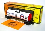 Mth Railking 30-73202 Texas Railcar Supply Modern Tank (#6002). Fixed Price $40.00.