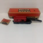 Lionel Postwar No. 6560 Operating Work Crane, Unrun, Damaged Box. Fixed Price $76.95.