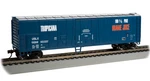 Bachmann 17910 Ho Scale 50' Steel Reefer Tropicana Uslx - Blue. Fixed Price $31.99.