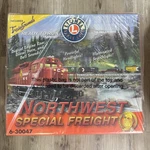 Lionel 6-30047 Northwest Diesel Special Freight Train Set 2007 New. Fixed Price $299.99.
