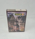 Faller 180583 Ho Scale Souvenir Kiosk Newsstand With Clocks B-583. Fixed Price $38.25.