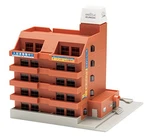 Tomix 4234 Scale Structure Mansion Apartment Brown City Building Layout Japan. Fixed Price $56.65.