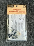 Micro Trains 00102015 Body Mount Coupler 2-PAIR #2003. Fixed Price $10.00.