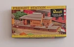 Revell Ho Scale Freight Station T-9020. Fixed Price $23.90.