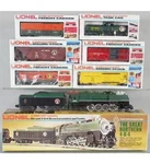 Lionel Great Northern Farr #3 Set W/ 4-8-4 Steam Engine Berkshire 6-3100 Gauge. Fixed Price $425.00.