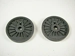 Lionel 773-26: Drive Wheels, Center, Blind 1950; Nos, Excellent, Two Pieces. Fixed Price $14.00.