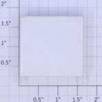 American Flyer 48505-20 White Metal Flat Car Bulkhead (10). Fixed Price $30.00.