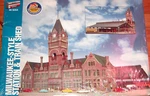 Ho Walthers 933-2943 Milwaukee Style Station & Train Shed. Fixed Price $249.99.