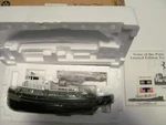 Texaco Fire Chief Tugboat Diecast Coin Bank 2000 Millennium Limit Ed. Ertl. Fixed Price $10.45.