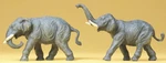 Preiser 20375 Ho Scale Circus Elephants Figures (set Of 2). Fixed Price $14.99.