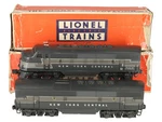 Lionel 2344 Vintage New York Central F-3 Ab Diesel Locomotive Set Ex/box. Fixed Price $349.99.