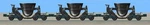 Lionel Trains 29400 Thre Car Bethlehem Steel Slag Set Factory New- H1. Fixed Price $349.00.