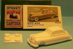 SMC-624 1948 Packard Sedan 4-DOOR HO-1/87 Scale White Resin Kit (unfinished). Fixed Price $10.95.