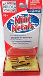 Ho Scale Classic Works Mini Metals 30108 - 70 Chevelle Yellow. Fixed Price $19.95.