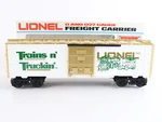 Trains Truckin Boxcar Model Lionel 6-7803. Fixed Price $9.56.