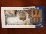 Ho Walthers 933-2700 Cornerstone Built-ups Trackside Structures Set New. Fixed Price $50.00.