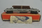 Lionel Postwar 3361X Operating Lumber Car, Unrun, Boxed. Fixed Price $60.00.