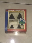 Life-like Mini Evergreen Trees No. 1941. Fixed Price $8.00.