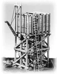 EH513A Branchline Watertank Craftsman Wood Kit - 6,600 Gal HO/HON3. Fixed Price $59.95.