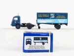 Ho Scale Ree Modeles CB-029 Panhard Movic "secta" Truck W/peril Trailer. Fixed Price $19.95.