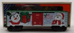Lionel 6-82691 Gauge 2015 Christmas Santa & Frosty Boxcar Mt/box. Fixed Price $36.59.