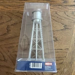 Walthers 933-3833 Vintage Water Tower Assembled Silver Scale Train. Fixed Price $46.47.