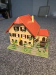 Vollmer Kibri, Faller Ho Scale Restaurant With Beer Garden Fully Assembled. Fixed Price $39.99.