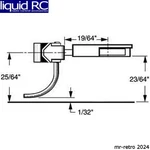 Kadee Quality Products 28 Ho Multi-purpose Coupler 9/32 Center 2PR. Fixed Price $11.36.