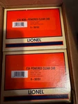 Set Lionel 6-38150 Platinum Ghost Locomotive Engine & Dummy 100TH Ann W/coa Nib. Fixed Price $249.00.