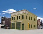 Walthers Cornerstone Ho Scale Building/structure Kit Two-bay Fire Station. Fixed Price $33.99.