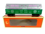 6-19966 Lionel O-gauge Railroader Club 'countdown To Century' Gondola. Fixed Price $19.95.