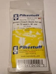 Pikestuff 541-4100 Brown Railroad Passenger Car Coach Seats 36 Ho Scale. Fixed Price $9.99.