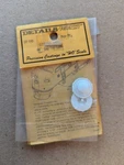 Details West CF-143 Ho Scale 48" Cap-top Cooling Fan Precision Castings. Fixed Price $10.00.