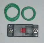 Lionel 5903-1 Accessory On/off Slide Button Controller, With Hookup Wires. Fixed Price $7.95.