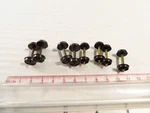 Micro Trains Ho Scale Standard Brown Wheel Sets, 8 Pack. Fixed Price $12.99.