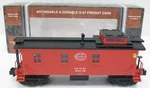 Mth 33-7802 Gauge New York Central Woodsided Caboose #20118 Ln/box. Fixed Price $27.29.