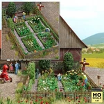 Busch 1254 Ho Farm Garden. Fixed Price $32.07.