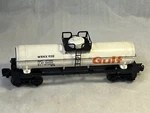Vintage Trains Lionel 9150 / Gauge Gulf Single Dome Tank Car. Fixed Price $16.66.