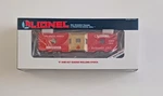Lionel Gauge 1991 Railroad Club Bay Window Caboose 6-16804. Fixed Price $21.90.
