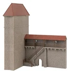 Faller 130691 City Wall With Tower 205 X 128 241MM New Ovp 1:87. Fixed Price $59.33.