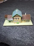 Faller B-105 1021149 Ho Talheim Model Train Station Small Town. Fixed Price $39.99.